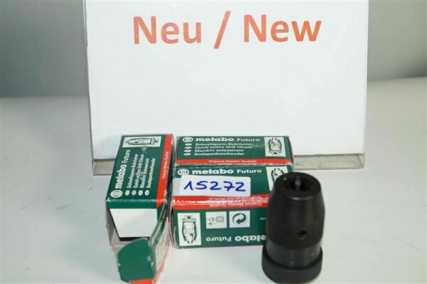 metabo Futuro 801-1/10 Schnellspannbohrfutter 1-10mm 3/8-24UNF , 636321