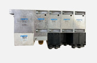 Festo 6x VSVA-B-T22CV-AZD-A2-1T1L Ventilinsel