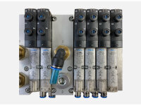 Festo 6x VSVA-B-T22CV-AZD-A2-1T1L Ventilinsel