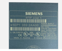 Siemens Sitop Power 5 6EP1 333-2AA00 Power Supply