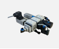Festo MS4-LFR-14-D7-EUM-AS + MS4-EE-14-V24- Druckschalter