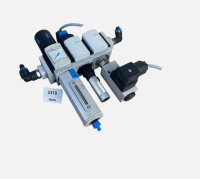 Festo MS4-LFR-14-D7-EUM-AS + MS4-EE-14-V24- Druckschalter