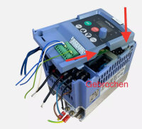 Hitachi L100-002NFE Frequenzumrichter- mit Transportschaden