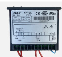 Dixell XR10C-0P0H0 Digitalanzeige-vollkommen...