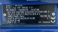 Dietz-Motoren FDR 100LB/ 2P FDR100LB2P mit Pumpe -unbenutzt-