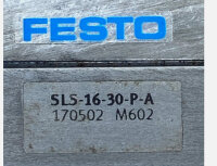 Festo SLS-16-30-P-A Minischlitten 170502