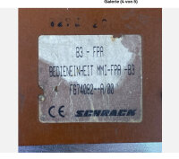 Schrack MMI-FPA-B3 Bedieneinheit- used