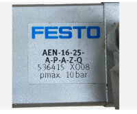 Festo AEN-16-25-A-P-A-Z-Q Kompaktzylinder 536415