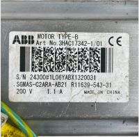 ABB 3HAC17342-1/01 Motor Type-B -Gebraucht-