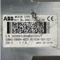 ABB 3HAC17340-1/00 Motor Type-B for Robot