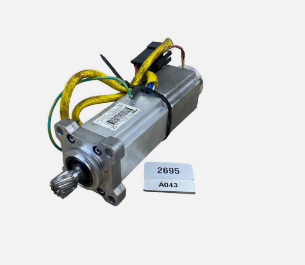 ABB 3HAC17341-1/02 Motor Type-B for Robot- Mit starken Gebrauchsspuren