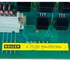 HELLER A 23.029 016-000/3388 A 23.020 004-000/0064 Steuerungskarte