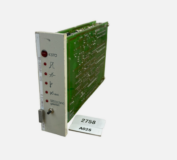Siemens ISKAMATIC B EU31 / 6FQ2531-0B 6FQ25310B Gebraucht