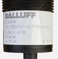 BALLUFF BCS000W BCS M30KN2-UST15G-AV02 Kapazitiver Sensor