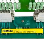 HELLER A 23.032 245-000/1970 A 23.020 003-000/0060 INPUT POS. LOGIK Karte