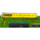 HELLER A 23.032 245-000/1970 A 23.020 003-000/0060 INPUT POS. LOGIK Karte