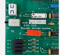 AGIE EDS-02B 614.000.8 Encoder decoder scanner -Gebraucht-