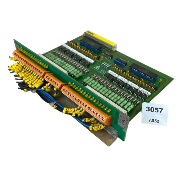 HELLER A 23.032 245-000/1911 A 23.020 003-000/0054 INPUT POS. LOGIK