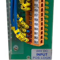 HELLER A 23.032 245-000/1911 A 23.020 003-000/0054 INPUT POS. LOGIK