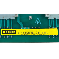 HELLER A 23.032 245-000/1911 A 23.020 003-000/0054 INPUT POS. LOGIK