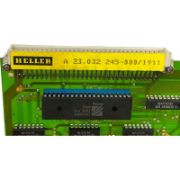 HELLER A 23.032 245-000/1911 A 23.020 003-000/0054 INPUT POS. LOGIK
