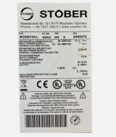 STÖBER MDS5015A/L KT.NR. 55403 2,5KVA 1,5KW -used-