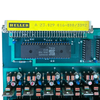 HELLER A 23.029 016-000/3392 A 23.020 004-000/0072 Steuerungskarte -Top Zustand-HELLER A 23.029 016-000/3392 A 23.020 004-000/0072 Steuerungskarte -Top Zustand-