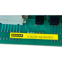 HELLER A 23.029 016-000/3392 A 23.020 004-000/0072 Steuerungskarte -Top Zustand-HELLER A 23.029 016-000/3392 A 23.020 004-000/0072 Steuerungskarte -Top Zustand-
