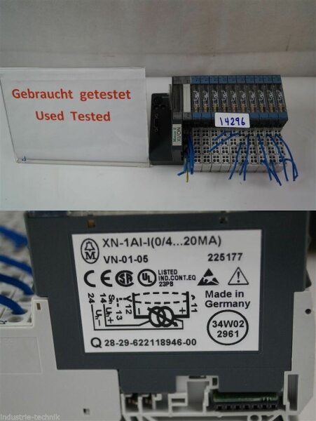 MOELLER  MODULE  XN-1AI-I KOMPLETT