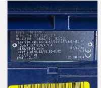 Renner RTL-PVDF-26/400-3.7D/3-270 pumpe -unused-