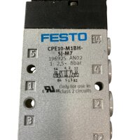 FESTO CPE10-M1BH-5J-M7 196925 Magnetventil Ventil