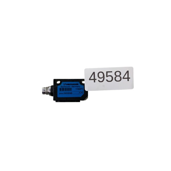 microsonic zws-15/CD/QS 118471 Sensor
