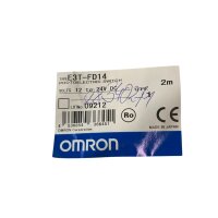 OMRON E3T-FD14 Fotoelektrischer Schalter 09212