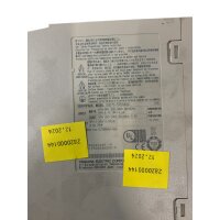 Yaskawa SGD7S-5R5AA0A Servopack Servo Drive 200V