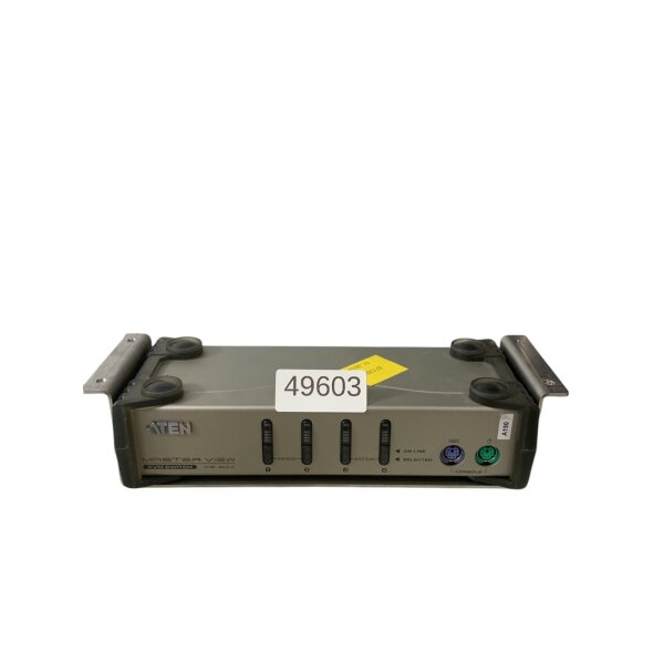 ATEN MASTER VIEW KVM Umschalter Switch CS-84A 6464197