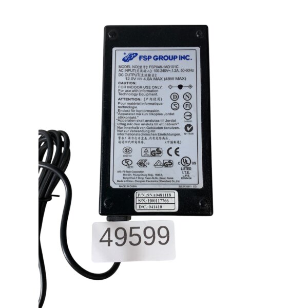FSP Group FSP048-1AD101C Netzadapter