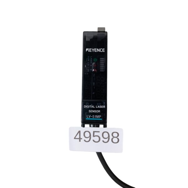 KEYENCE LV-51MP Digital Laser Sensor