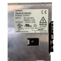 Omron S8JX-G15024C Power Supply