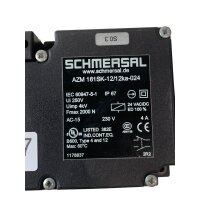 Schmersal AZM 161SK-12/12ka-024 Magnet-Verrieglungsschalter