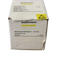 Bachmann DI232 Digital Input Modul 00008997-00