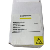 Bachmann DI232 Digital Input Modul 00008997-00