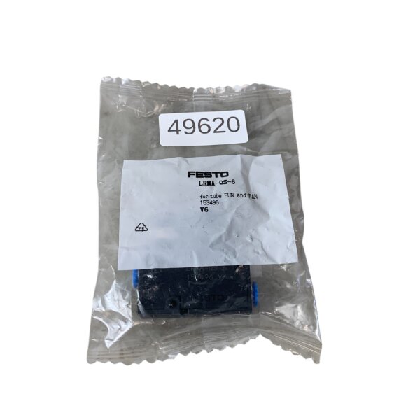 Festo LRMA-QS-6 Druckregelventil Ventil 153496