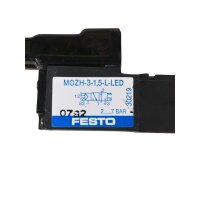 Festo MOZH-3-1,5-L-LED Ventil 30219