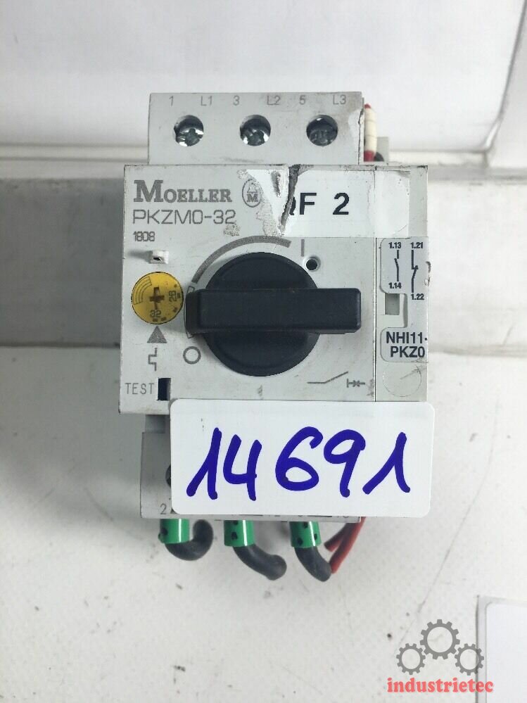 Moeller PKZM0-32 Motorschutzschalter PKZM032 Schutzschalter Transport ...