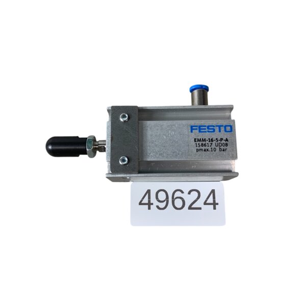 FESTO EMM-16-5-P-A 158617 Kompaktzylinder Zylinder
