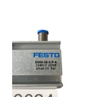 FESTO EMM-16-5-P-A 158617 Kompaktzylinder Zylinder