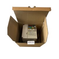 OMRON Varispeed V7 CIMR-V7AZ41P5 3,7 KVA Frequenzumrichter