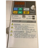 OMRON Varispeed V7 CIMR-V7AZ41P5 3,7 KVA Frequenzumrichter