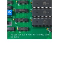PC-COM ISA BUS 8 PORT RS-232/422 Multi Port Serial Card