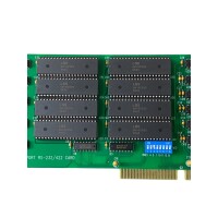 PC-COM ISA BUS 8 PORT RS-232/422 Multi Port Serial Card